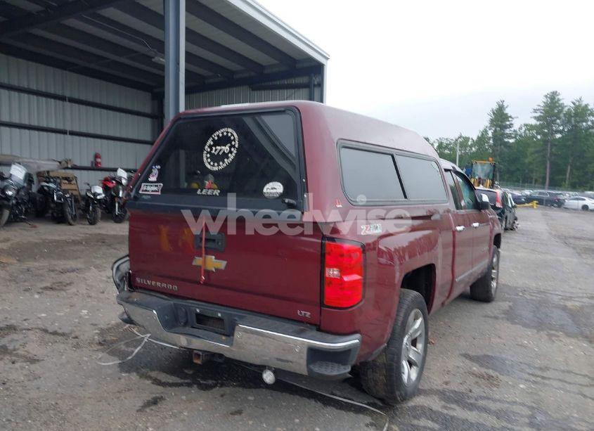 Photo 4 of 2015 Chevrolet Silverado 1500 2LZ (VIN 1GCVKSEC6FZ233870)