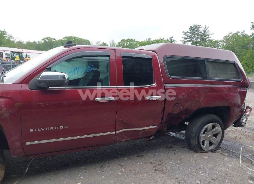 Photo 6 of 2015 Chevrolet Silverado 1500 2LZ (VIN 1GCVKSEC6FZ233870)