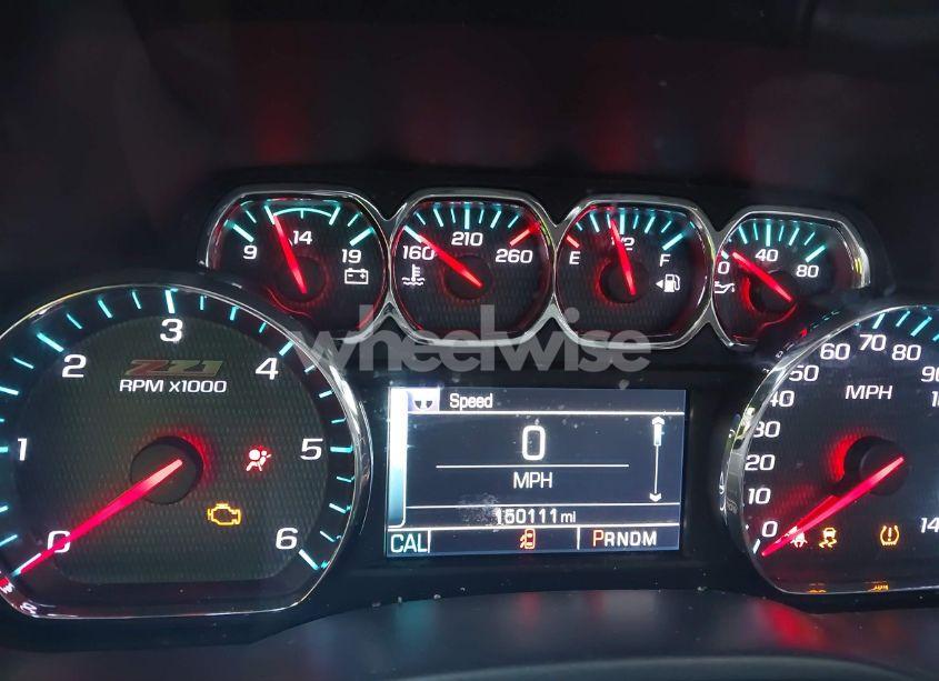 Photo 7 of 2015 Chevrolet Silverado 1500 2LZ (VIN 1GCVKSEC6FZ233870)