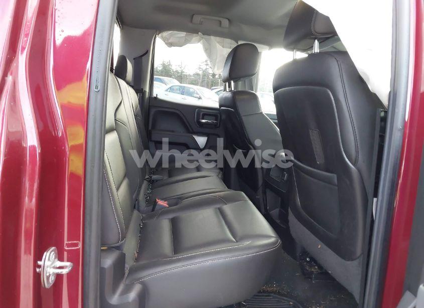 Photo 8 of 2015 Chevrolet Silverado 1500 2LZ (VIN 1GCVKSEC6FZ233870)