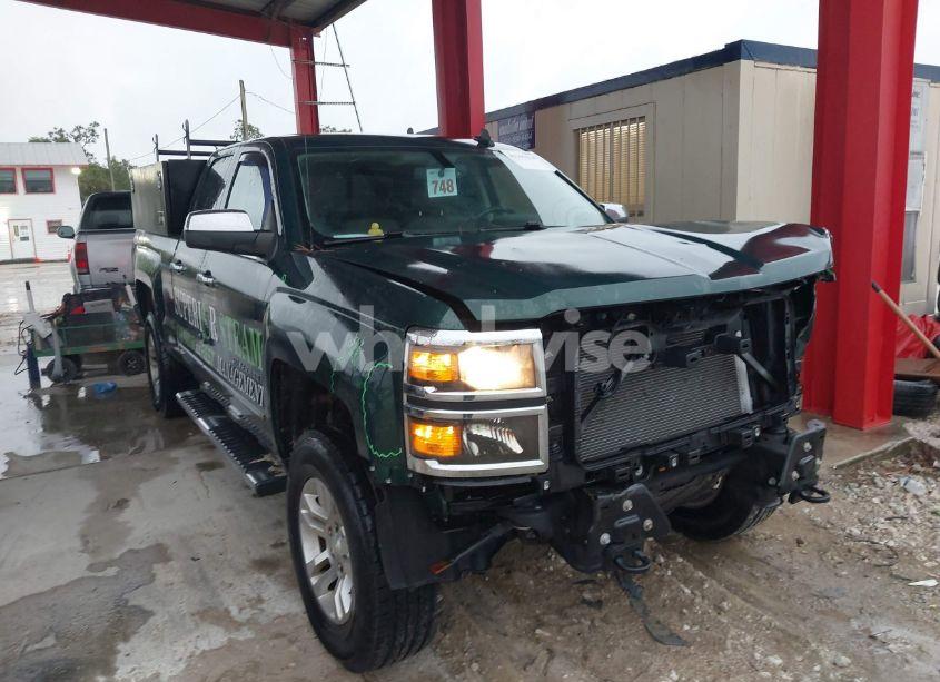 2015 Chevrolet Silverado 1500 1LZ (VIN 1GCVKSEC6FZ389701) main photo