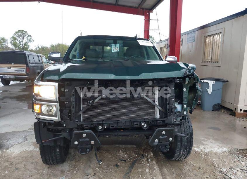 Photo 12 of 2015 Chevrolet Silverado 1500 1LZ (VIN 1GCVKSEC6FZ389701)