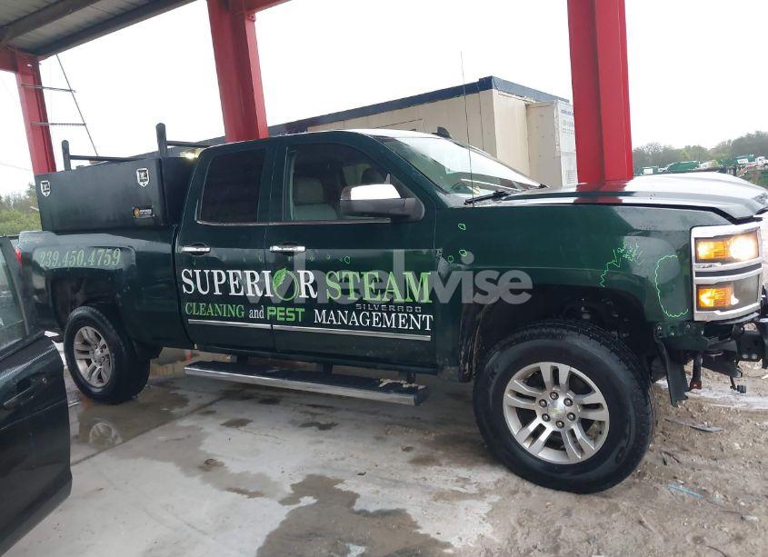 Photo 13 of 2015 Chevrolet Silverado 1500 1LZ (VIN 1GCVKSEC6FZ389701)