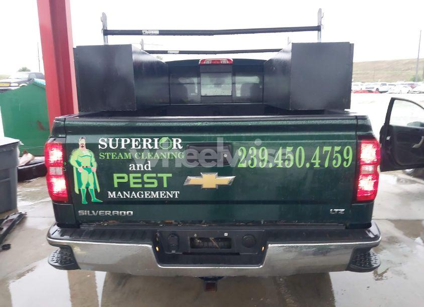 Photo 16 of 2015 Chevrolet Silverado 1500 1LZ (VIN 1GCVKSEC6FZ389701)