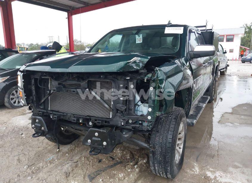 Photo 2 of 2015 Chevrolet Silverado 1500 1LZ (VIN 1GCVKSEC6FZ389701)