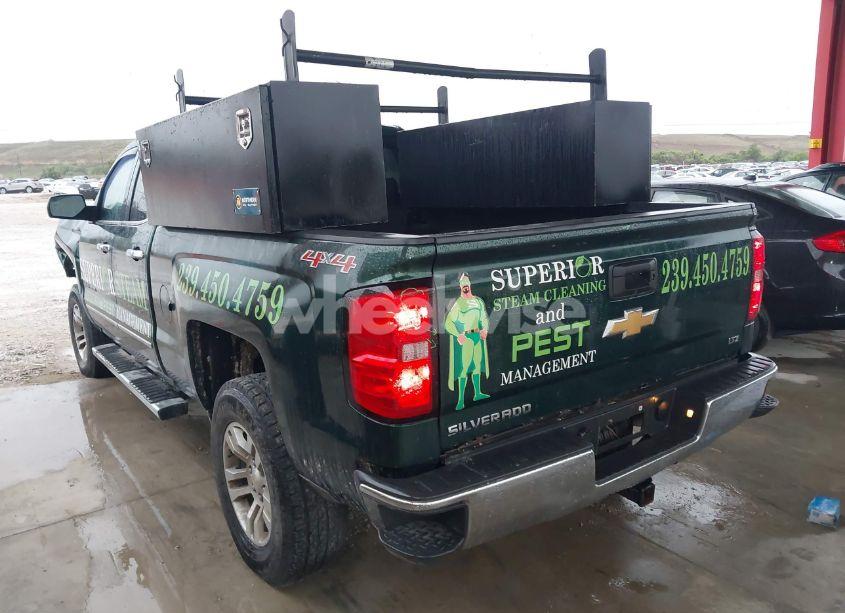 Photo 3 of 2015 Chevrolet Silverado 1500 1LZ (VIN 1GCVKSEC6FZ389701)