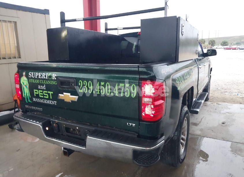 Photo 4 of 2015 Chevrolet Silverado 1500 1LZ (VIN 1GCVKSEC6FZ389701)