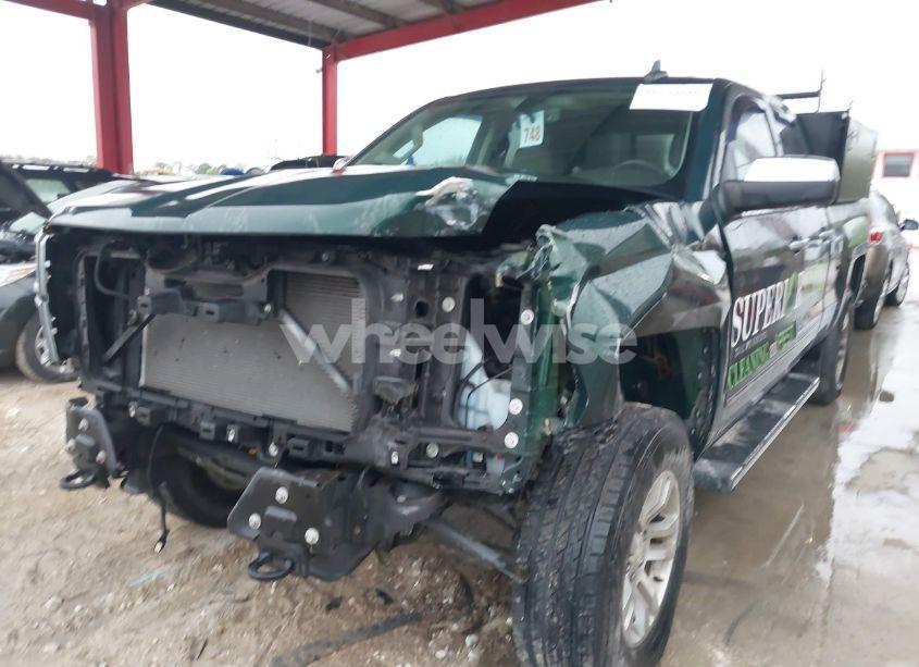 Photo 6 of 2015 Chevrolet Silverado 1500 1LZ (VIN 1GCVKSEC6FZ389701)