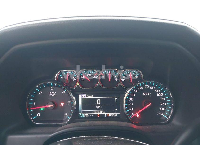 Photo 7 of 2015 Chevrolet Silverado 1500 1LZ (VIN 1GCVKSEC6FZ389701)