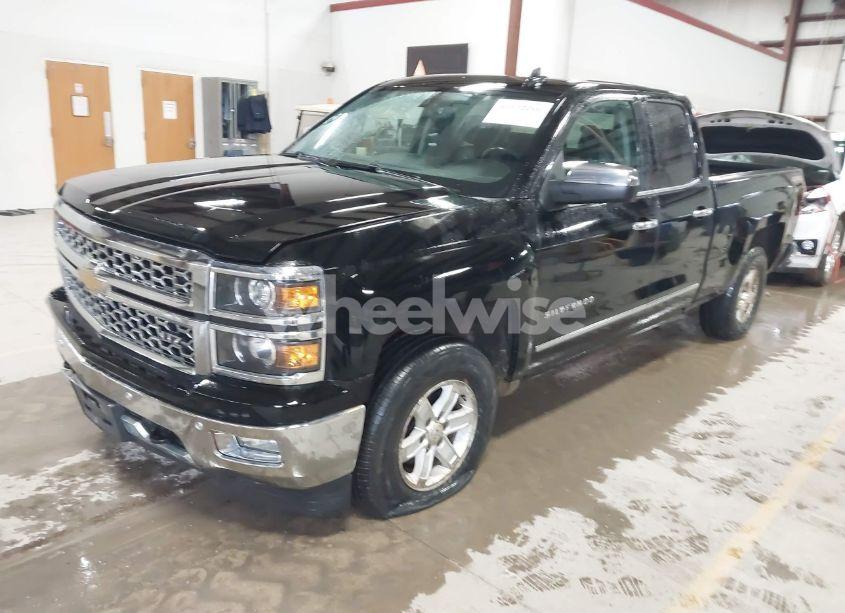 Photo 2 of 2015 Chevrolet Silverado 1500 1LZ (VIN 1GCVKSEC6FZ415682)