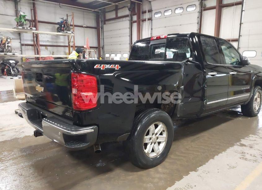 Photo 4 of 2015 Chevrolet Silverado 1500 1LZ (VIN 1GCVKSEC6FZ415682)