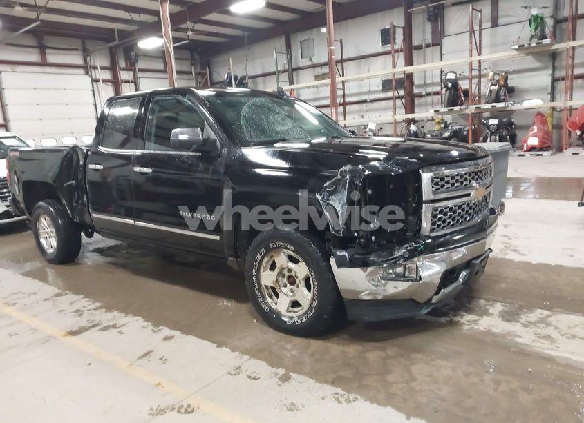 Photo 6 of 2015 Chevrolet Silverado 1500 1LZ (VIN 1GCVKSEC6FZ415682)