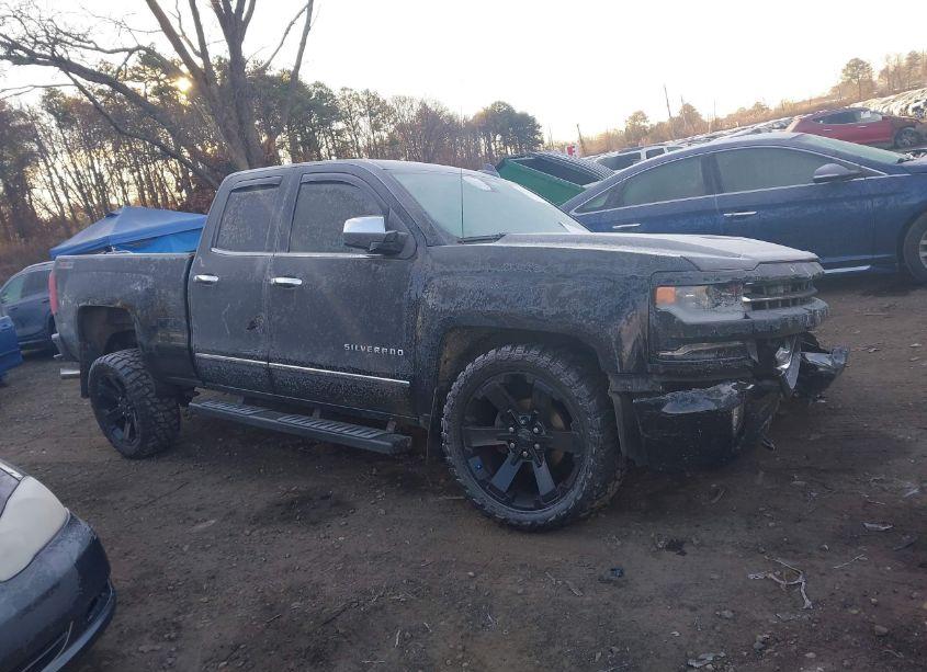 2016 Chevrolet Silverado 1500 2LZ (VIN 1GCVKSEC6GZ340306) main photo