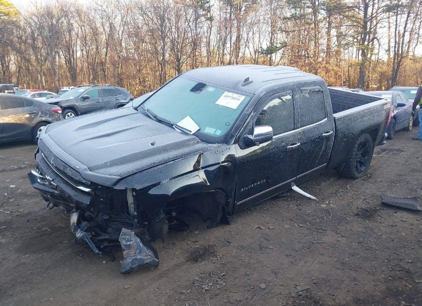 Photo 2 of 2016 Chevrolet Silverado 1500 2LZ (VIN 1GCVKSEC6GZ340306)