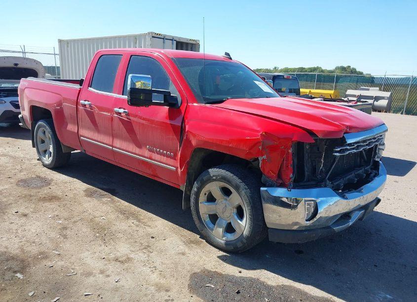 2016 Chevrolet Silverado 1500 1LZ (VIN 1GCVKSEC6GZ418759) main photo