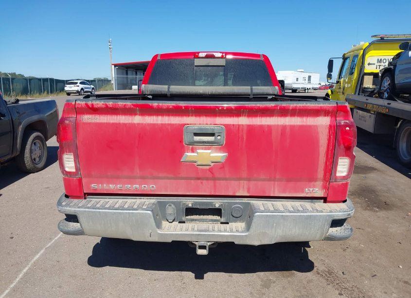 Photo 16 of 2016 Chevrolet Silverado 1500 1LZ (VIN 1GCVKSEC6GZ418759)