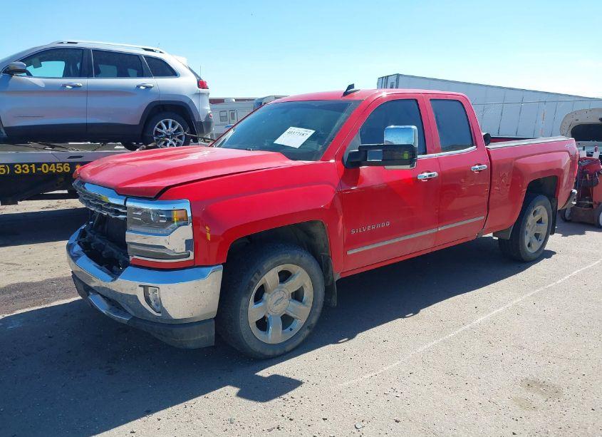 Photo 2 of 2016 Chevrolet Silverado 1500 1LZ (VIN 1GCVKSEC6GZ418759)