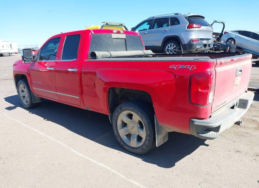 Photo 3 of 2016 Chevrolet Silverado 1500 1LZ (VIN 1GCVKSEC6GZ418759)