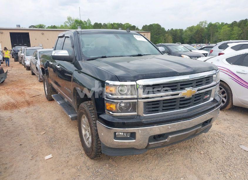 2014 Chevrolet Silverado 1500 2LZ (VIN 1GCVKSEC7EZ253267) main photo