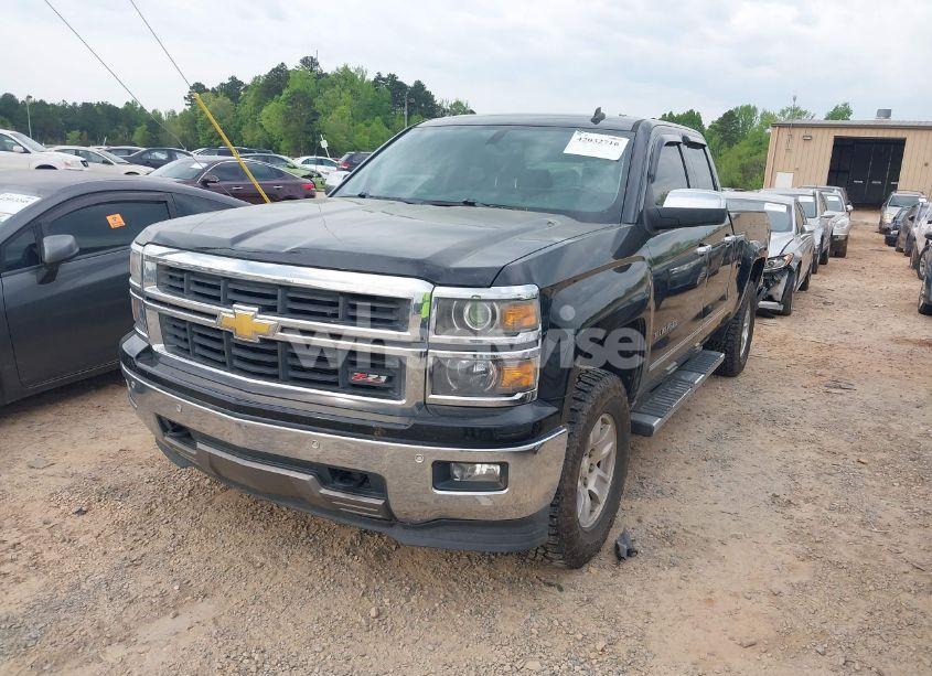 Photo 2 of 2014 Chevrolet Silverado 1500 2LZ (VIN 1GCVKSEC7EZ253267)