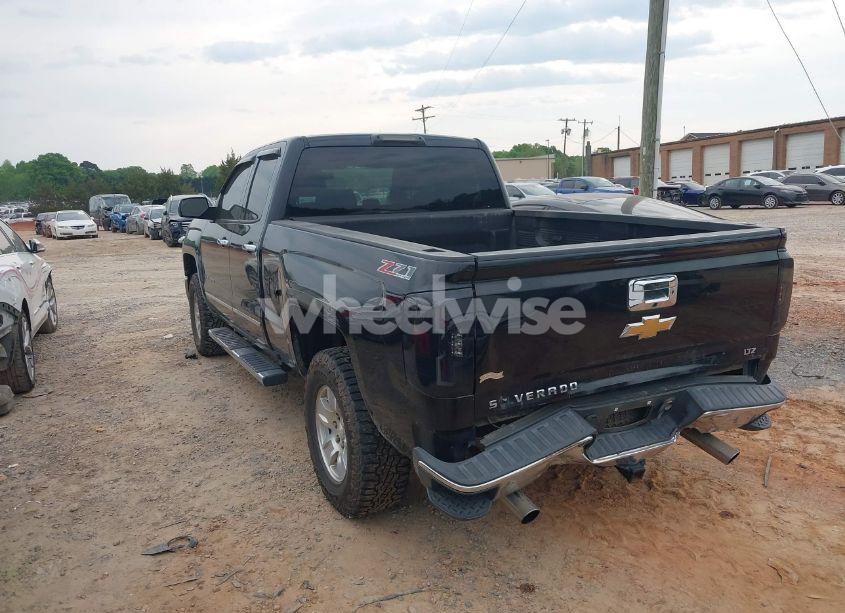 Photo 3 of 2014 Chevrolet Silverado 1500 2LZ (VIN 1GCVKSEC7EZ253267)