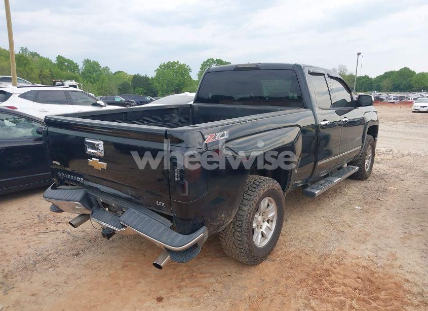Photo 4 of 2014 Chevrolet Silverado 1500 2LZ (VIN 1GCVKSEC7EZ253267)