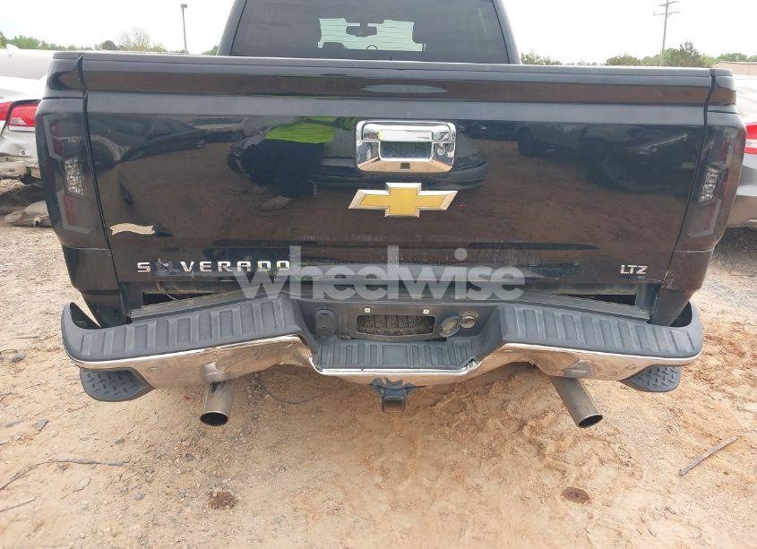 Photo 6 of 2014 Chevrolet Silverado 1500 2LZ (VIN 1GCVKSEC7EZ253267)