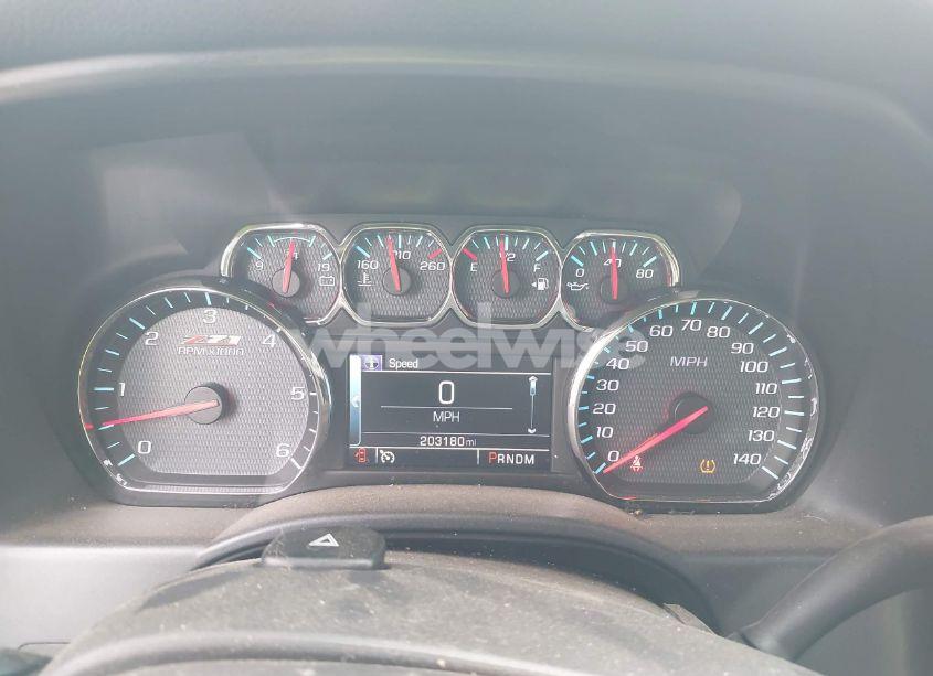 Photo 7 of 2014 Chevrolet Silverado 1500 2LZ (VIN 1GCVKSEC7EZ253267)