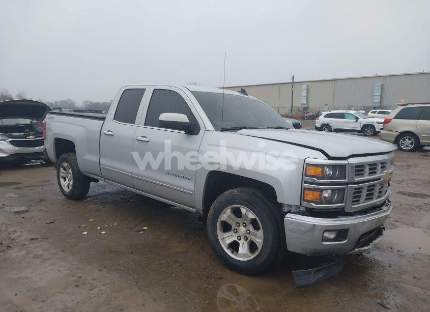 2015 Chevrolet Silverado 1500 2LZ (VIN 1GCVKSEC7FZ431860) main photo