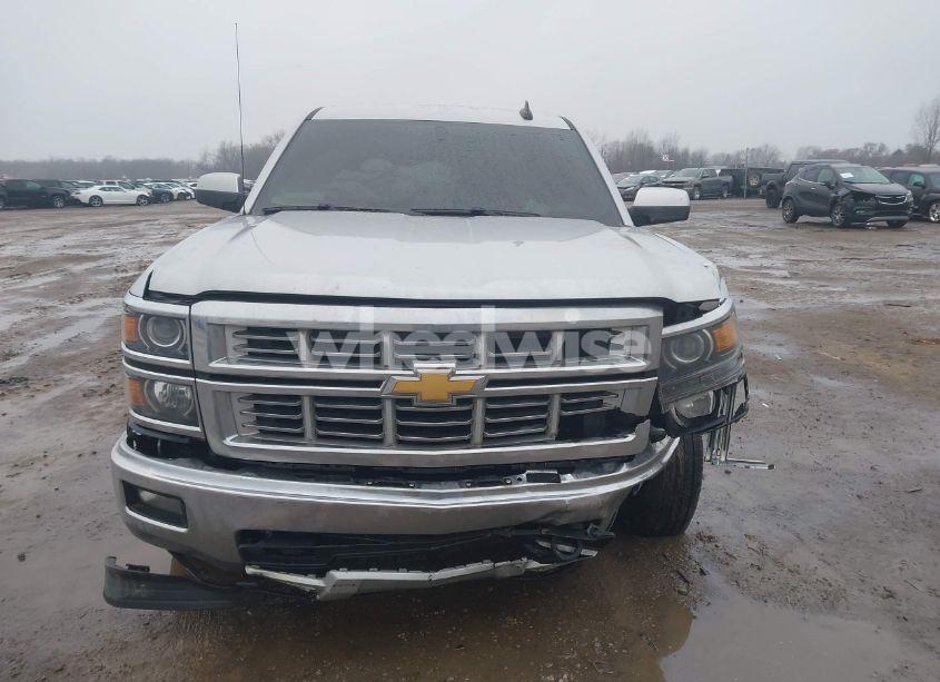 Photo 12 of 2015 Chevrolet Silverado 1500 2LZ (VIN 1GCVKSEC7FZ431860)