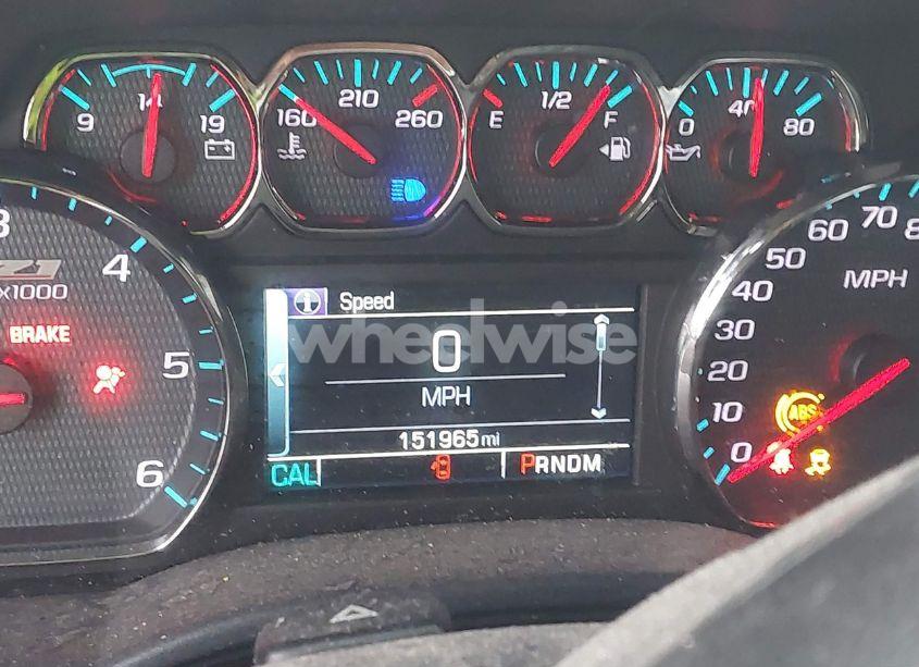 Photo 15 of 2015 Chevrolet Silverado 1500 2LZ (VIN 1GCVKSEC7FZ431860)