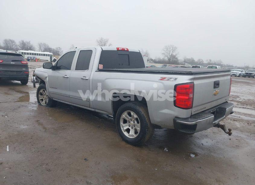 Photo 3 of 2015 Chevrolet Silverado 1500 2LZ (VIN 1GCVKSEC7FZ431860)
