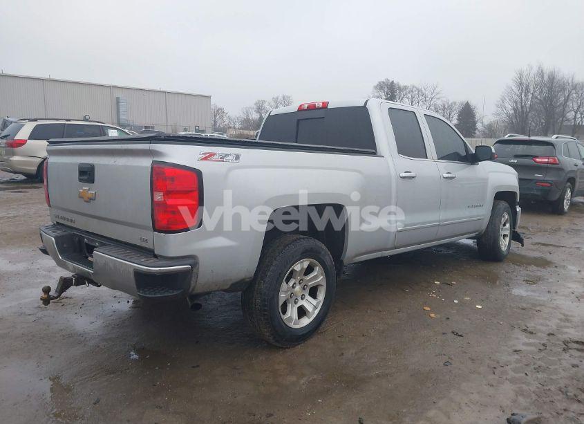 Photo 4 of 2015 Chevrolet Silverado 1500 2LZ (VIN 1GCVKSEC7FZ431860)