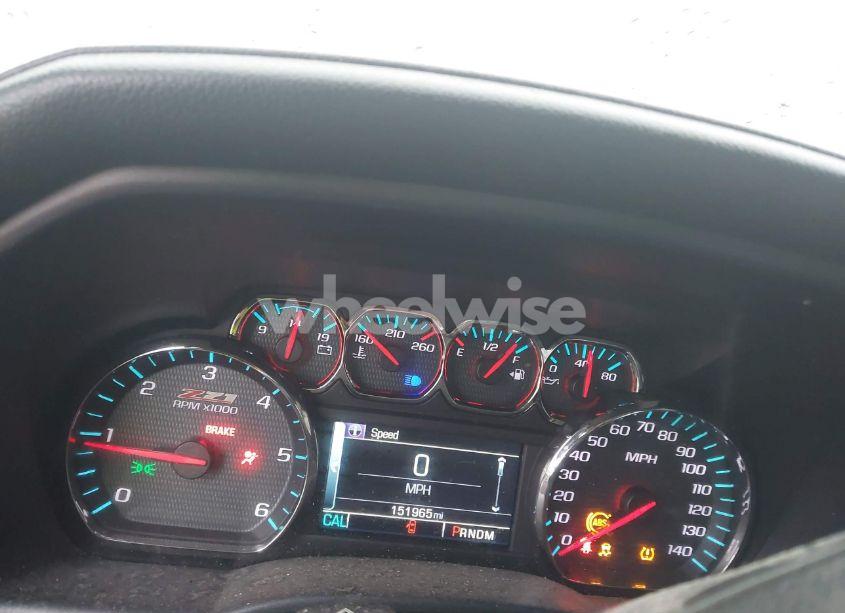 Photo 7 of 2015 Chevrolet Silverado 1500 2LZ (VIN 1GCVKSEC7FZ431860)