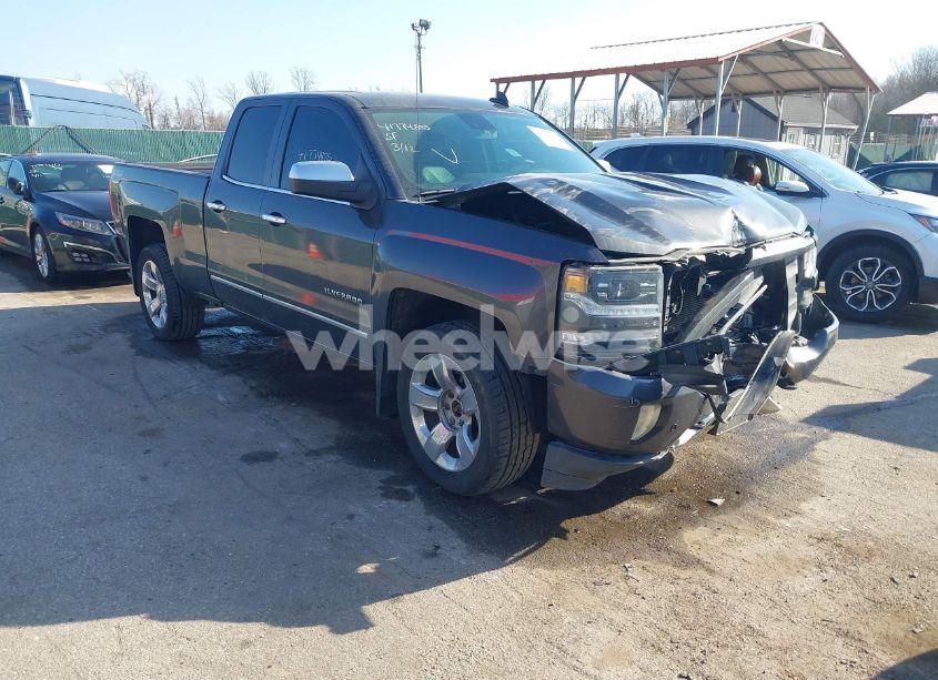2016 Chevrolet Silverado 1500 2LZ (VIN 1GCVKSEC7GZ255958) main photo