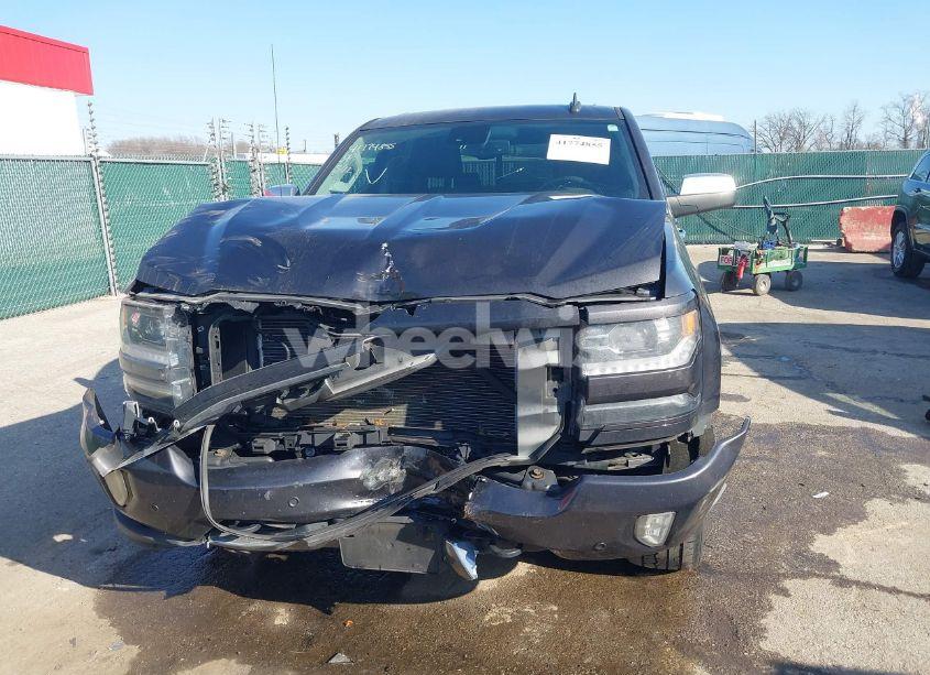 Photo 12 of 2016 Chevrolet Silverado 1500 2LZ (VIN 1GCVKSEC7GZ255958)