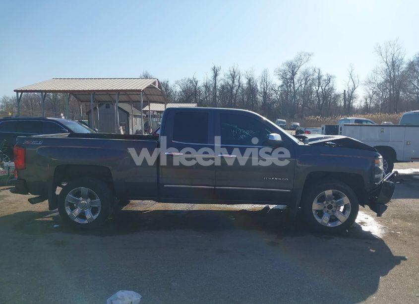 Photo 13 of 2016 Chevrolet Silverado 1500 2LZ (VIN 1GCVKSEC7GZ255958)