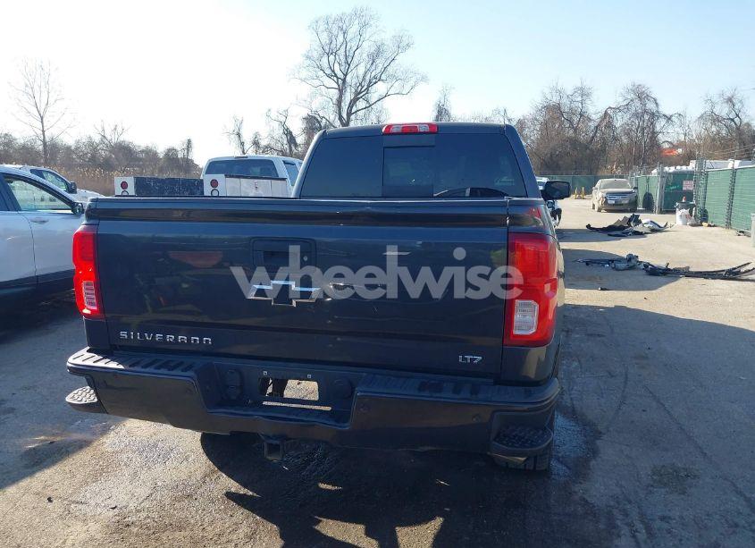 Photo 16 of 2016 Chevrolet Silverado 1500 2LZ (VIN 1GCVKSEC7GZ255958)