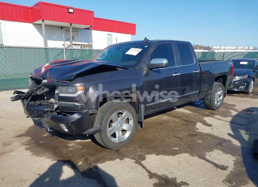 Photo 2 of 2016 Chevrolet Silverado 1500 2LZ (VIN 1GCVKSEC7GZ255958)