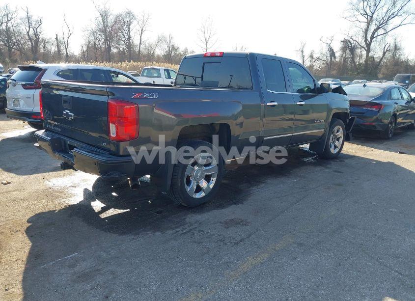 Photo 4 of 2016 Chevrolet Silverado 1500 2LZ (VIN 1GCVKSEC7GZ255958)
