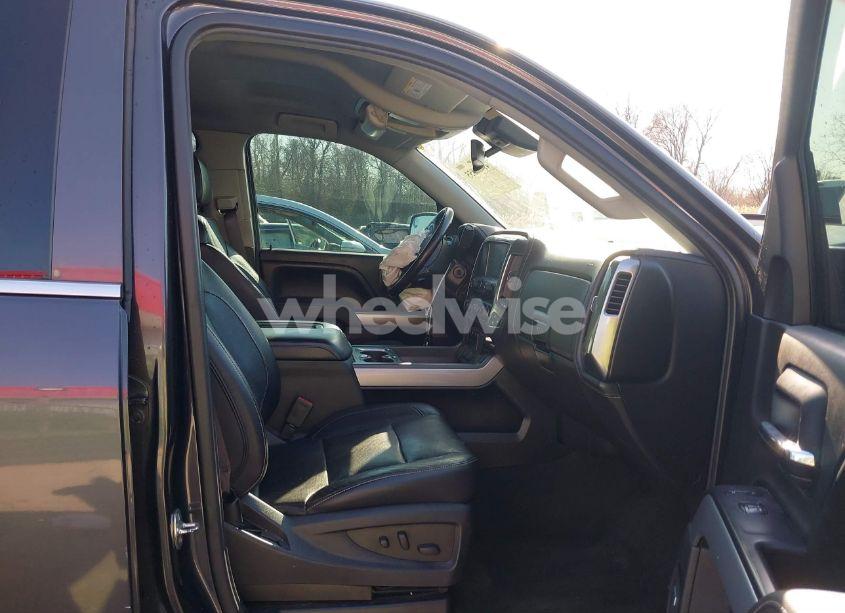 Photo 5 of 2016 Chevrolet Silverado 1500 2LZ (VIN 1GCVKSEC7GZ255958)