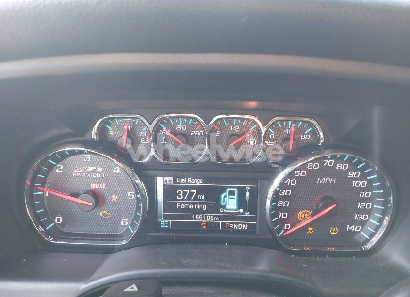 Photo 7 of 2016 Chevrolet Silverado 1500 2LZ (VIN 1GCVKSEC7GZ255958)