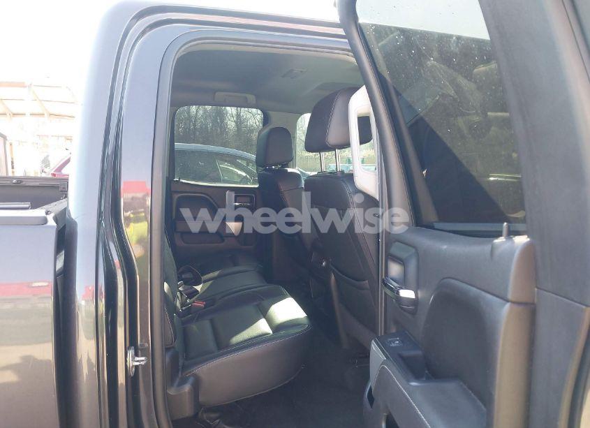 Photo 8 of 2016 Chevrolet Silverado 1500 2LZ (VIN 1GCVKSEC7GZ255958)