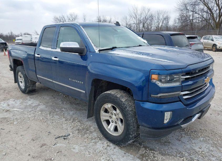 2016 Chevrolet Silverado 1500 2LZ (VIN 1GCVKSEC7GZ303118) main photo