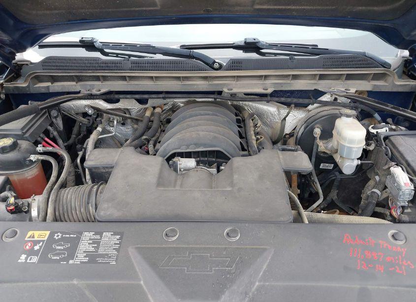 Photo 10 of 2016 Chevrolet Silverado 1500 2LZ (VIN 1GCVKSEC7GZ303118)