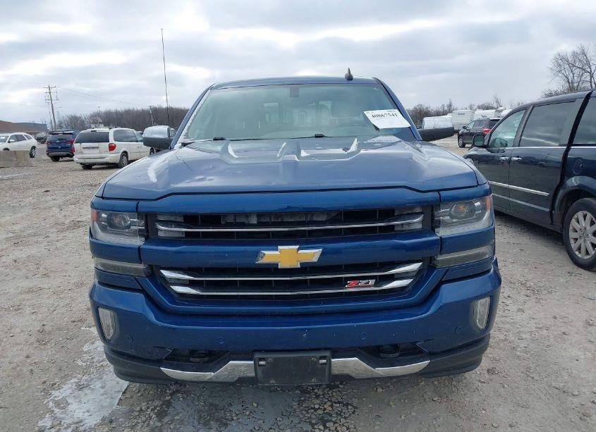 Photo 12 of 2016 Chevrolet Silverado 1500 2LZ (VIN 1GCVKSEC7GZ303118)