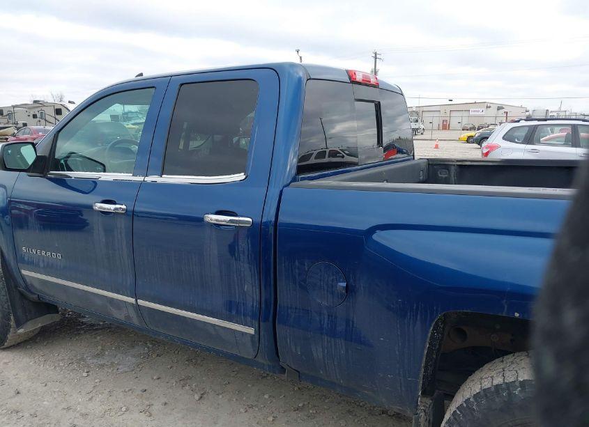 Photo 14 of 2016 Chevrolet Silverado 1500 2LZ (VIN 1GCVKSEC7GZ303118)