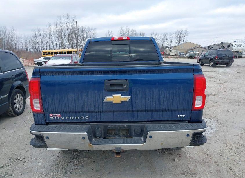 Photo 16 of 2016 Chevrolet Silverado 1500 2LZ (VIN 1GCVKSEC7GZ303118)