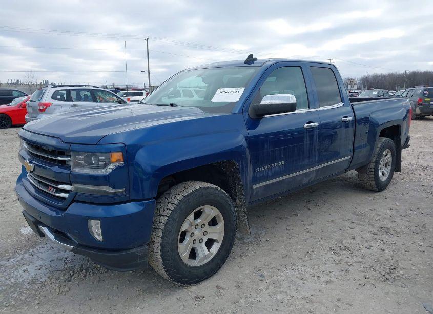 Photo 2 of 2016 Chevrolet Silverado 1500 2LZ (VIN 1GCVKSEC7GZ303118)