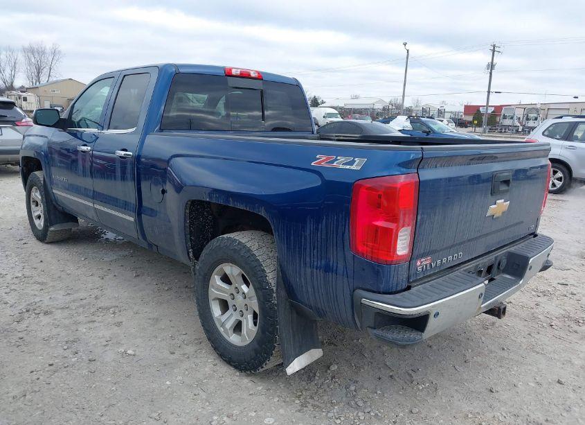 Photo 3 of 2016 Chevrolet Silverado 1500 2LZ (VIN 1GCVKSEC7GZ303118)